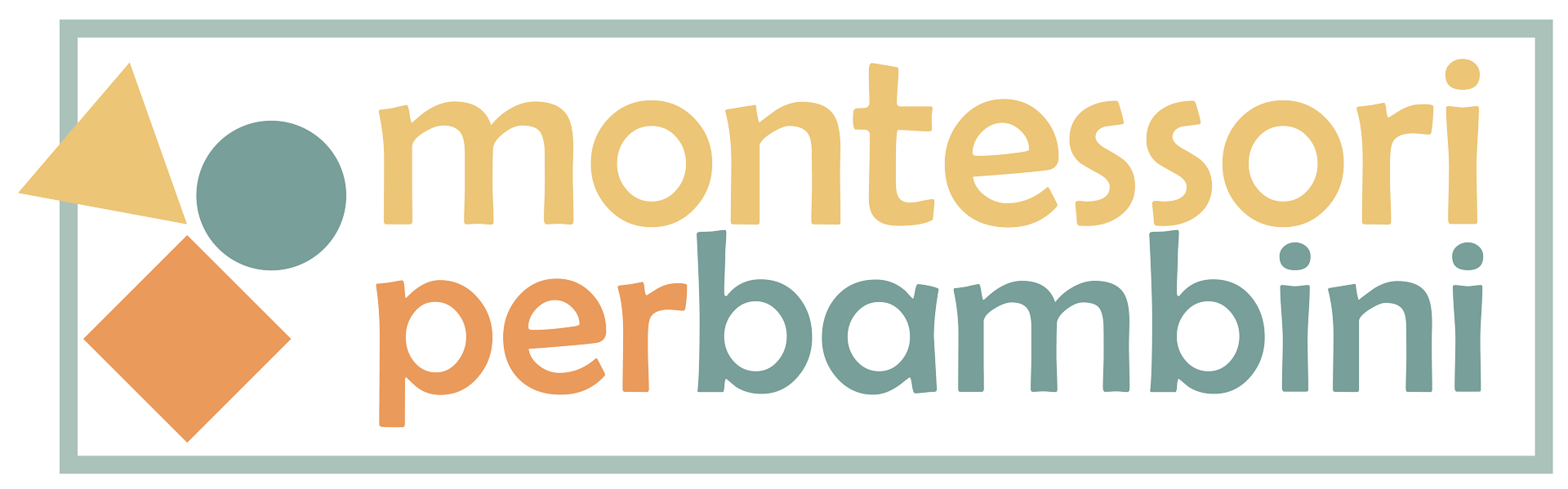 Montessori per bambini