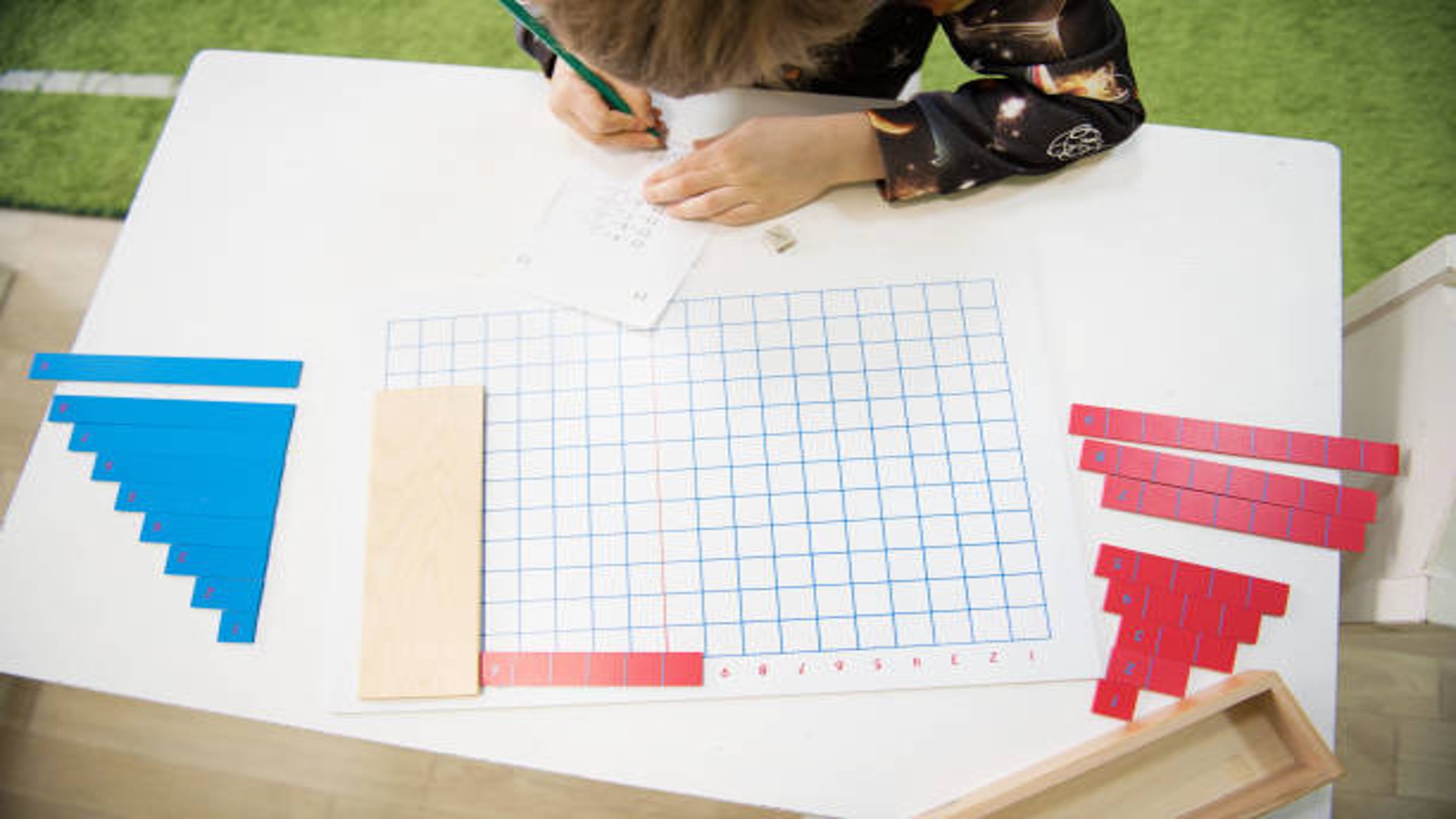 Frazioni con numeratore zero: un approccio Montessori per insegnare i concetti di zero